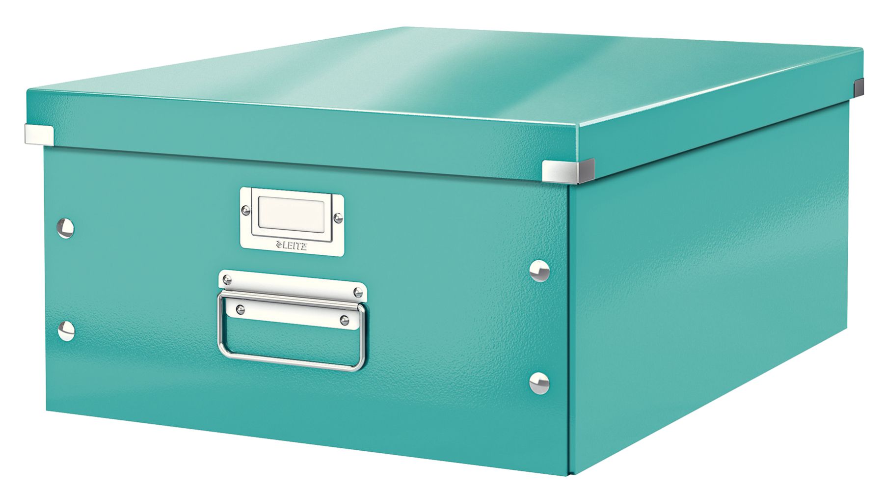CUTIE DEPOZITARE MARE TURCOAZ CLICK&STORE LEITZ CUTIE DEPOZITARE MARE TURCOAZ CLICK&STORE LEITZ